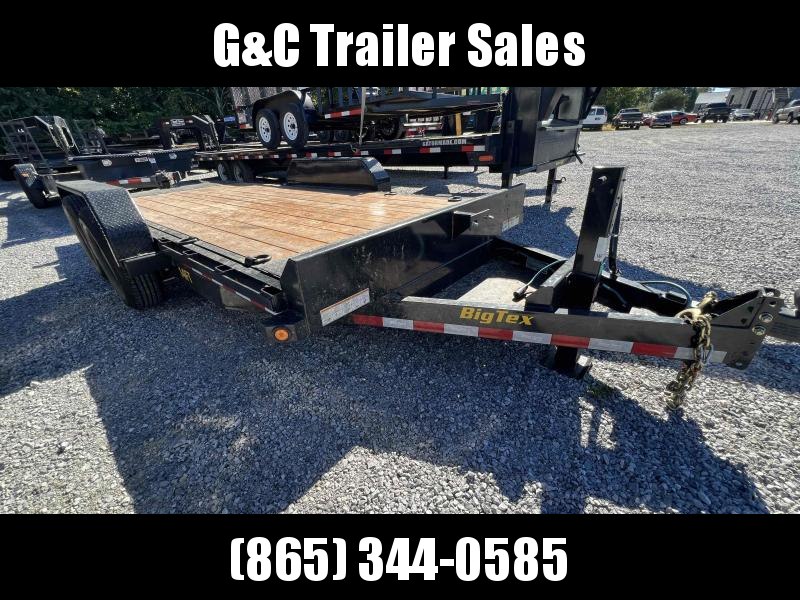 2022 Big Tex Trailers 7x16 Tilt Trailer REPO Car / Racing Trailer 2022 Big Tex Trailers 7x16 Tilt Trailer REPO Car / Racing Trailer