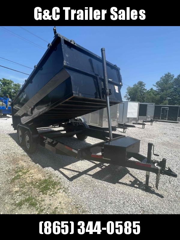 2022 Texas Pride Trailers 7X16 (4FT WALLS) DUMP TRAILER 16K GVWR NEW REPO Dump Trailer 2022 Texas Pride Trailers 7X16 (4FT WALLS) DUMP TRAILER 16K GVWR NEW REPO Dump Trailer