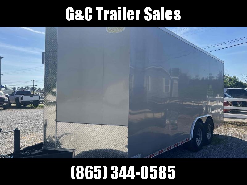 2021 Covered Wagon Trailers 8.5x18 Car Hauler REPO Car / Racing Trailer 2021 Covered Wagon Trailers 8.5x18 Car Hauler REPO Car / Racing Trailer