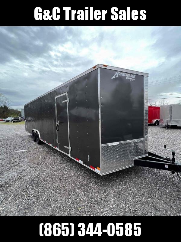 2022 Homesteader Trailers 8.5x28 IT Car / Racing Trailer 2022 Homesteader Trailers 8.5x28 IT Car / Racing Trailer