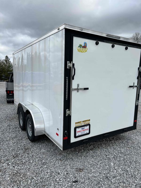 used Cargo (Enclosed) Trailers Covered Wagon Trailers  for sale, in Jefferson City, TN Thumbnail 3