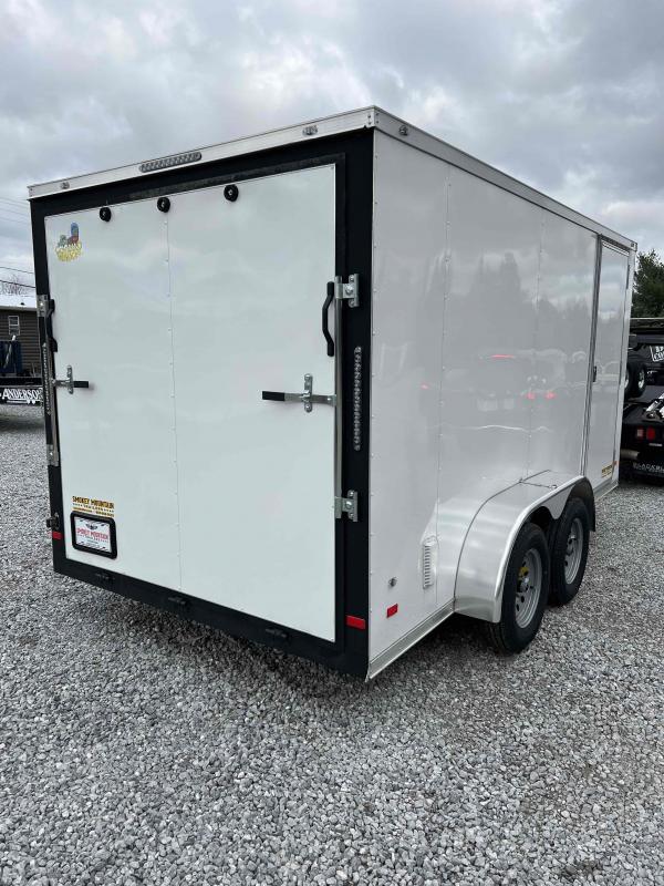 used Cargo (Enclosed) Trailers Covered Wagon Trailers  for sale, in Jefferson City, TN Thumbnail 4