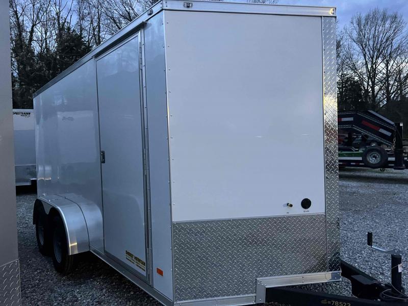 2022 Covered Wagon Trailers 7x14 TA Cargo / Enclosed Trailer 2022 Covered Wagon Trailers 7x14 TA Cargo / Enclosed Trailer