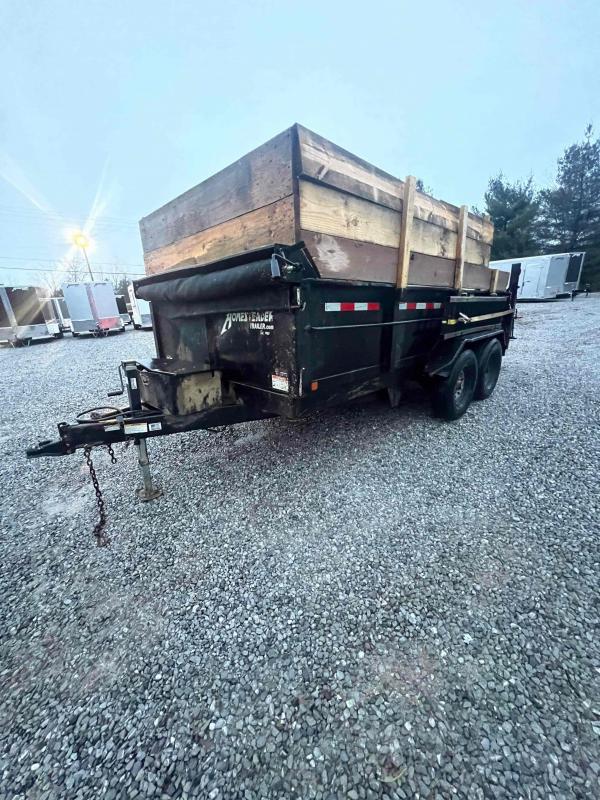 2021 Homesteader Trailers 7x14 Dump Trailer 14K Dump Trailer 2021 Homesteader Trailers 7x14 Dump Trailer 14K Dump Trailer