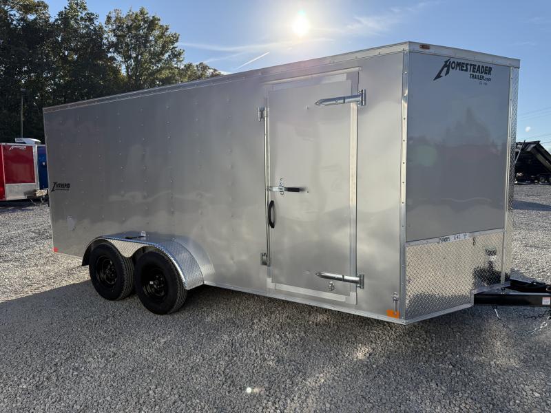 2025 Homesteader Trailers 7X16 IT  Cargo / Enclosed Trailer M83RnEkernpf