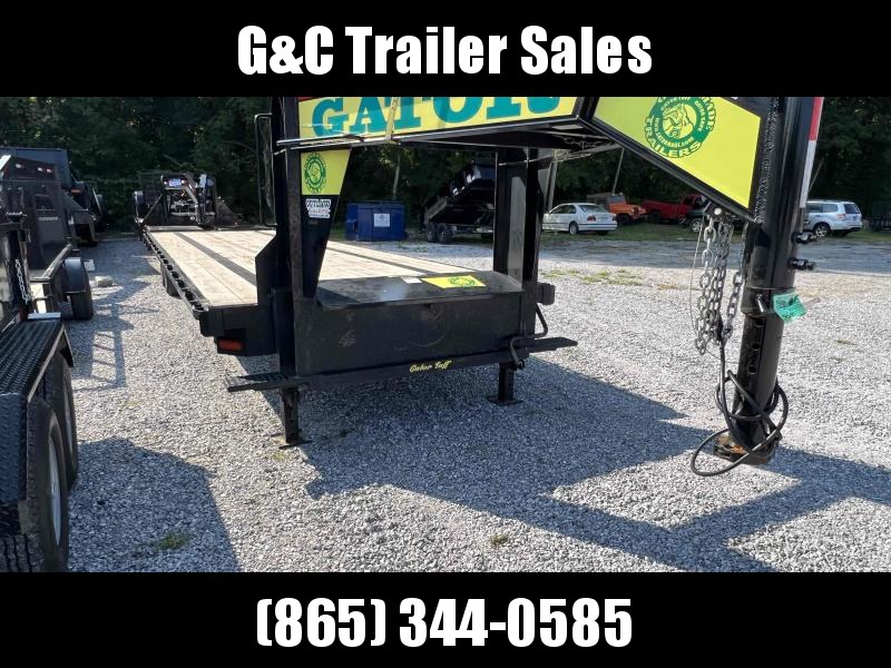 2022 Gatormade Trailers 8X35 GOOSENECK REPO Equipment Trailer 2022 Gatormade Trailers 8X35 GOOSENECK REPO Equipment Trailer