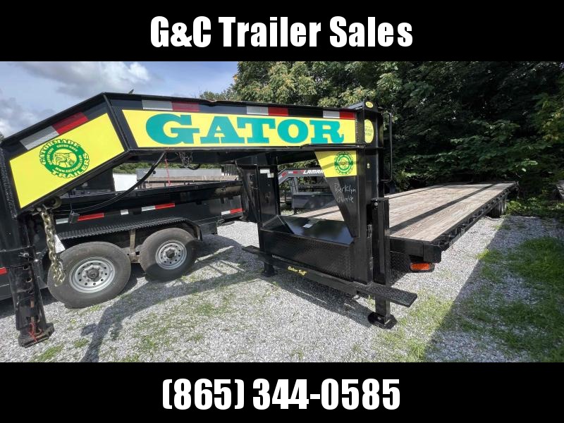2022 Gatormade Trailers 7x35 Gooseneck REPO 16K GVWR 2022 Gatormade Trailers 7x35 Gooseneck REPO 16K GVWR