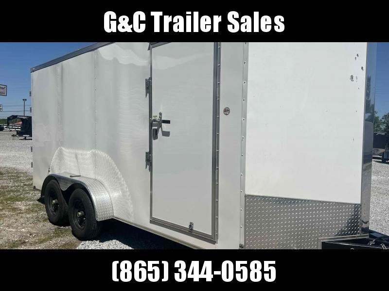 2022 Spartan Cargo 7x16 7FT HT REPO Enclosed Cargo Trailer 2022 Spartan Cargo 7x16 7FT HT REPO Enclosed Cargo Trailer