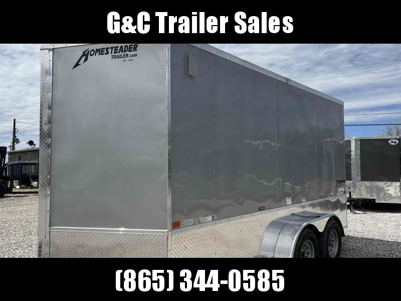 2022 Homesteader Trailers 7x14 IT OHV (7FT HT) Enclosed Cargo Trailer 2022 Homesteader Trailers 7x14 IT OHV (7FT HT) Enclosed Cargo Trailer