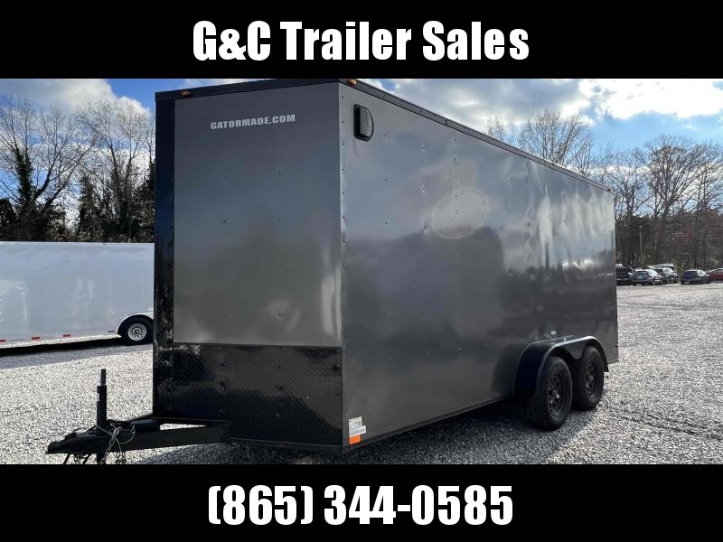 2022 Seed Cargo 7x16 TA Cargo / Enclosed Trailer 2022 Seed Cargo 7x16 TA Cargo / Enclosed Trailer