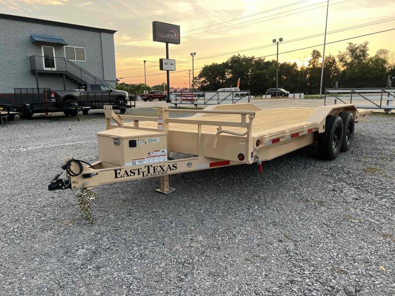 2024 East Texas Trailers 102X20 EQUIPMENT HYD TILT 16K Equipment