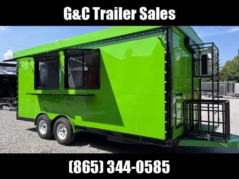 2024  8.5x18 TA Vending / Concession Trailer (FULLY EQUIPPED)
