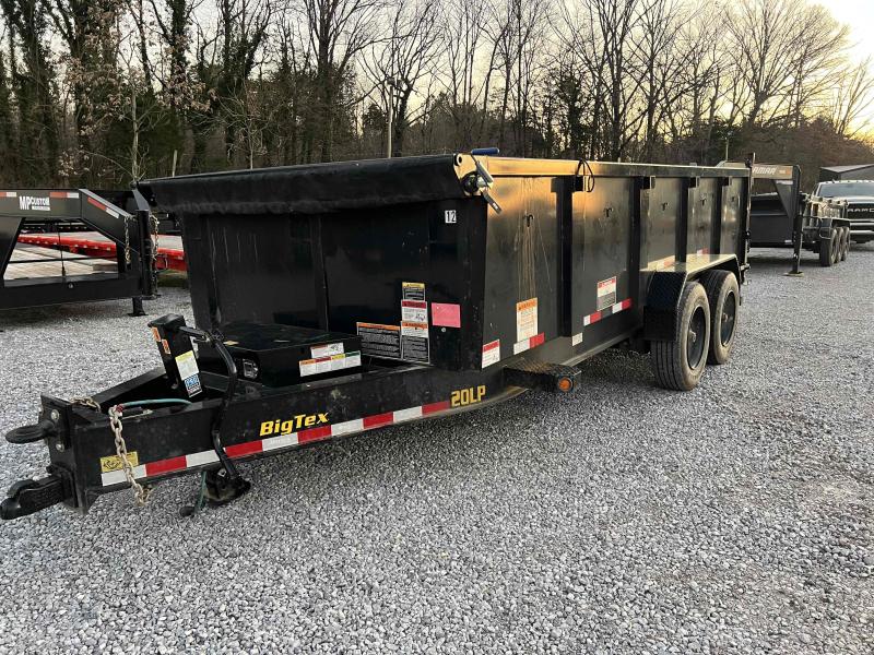 2022 Big Tex Trailers 7x16 Dump Trailer Dump Trailer G&C Trailer Sales Knoxville, TN Utility