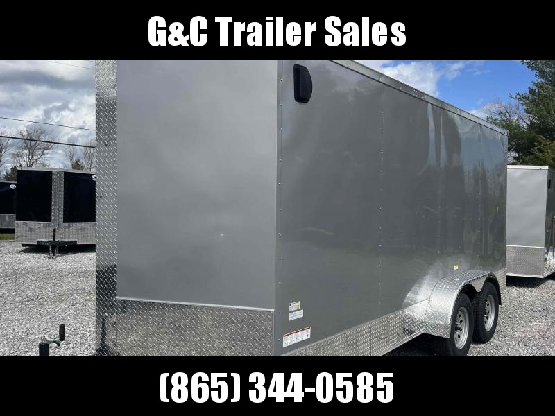 2022 Fast Cargo 7x16 TA (7FT HT) Enclosed Cargo Trailer 2022 Fast Cargo 7x16 TA (7FT HT) Enclosed Cargo Trailer