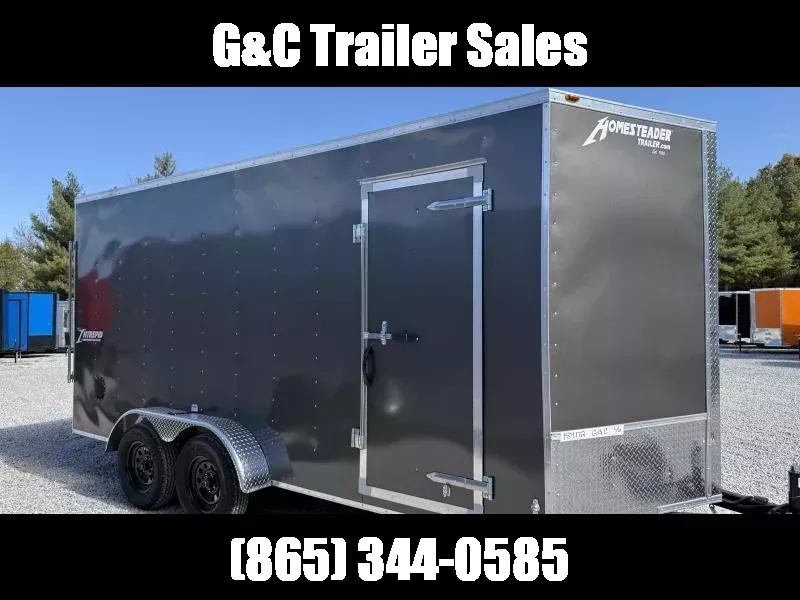 2026 Homesteader Trailers 7X16 IT (7FT HT) Cargo / Enclosed Trailer 1750356087