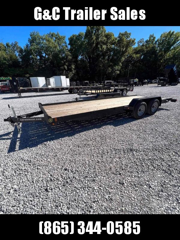 2022 Gatormade Trailers 7x20 Car Hauler REPO Car / Racing Trailer 2022 Gatormade Trailers 7x20 Car Hauler REPO Car / Racing Trailer