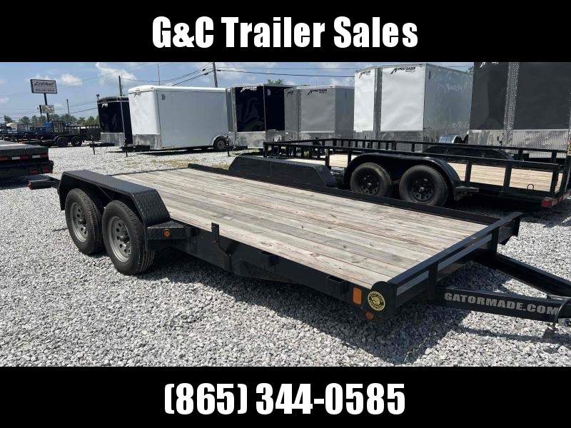 2021 Gatormade Trailers 7x16 Car Hauler REPO Car / Racing Trailer 2021 Gatormade Trailers 7x16 Car Hauler REPO Car / Racing Trailer