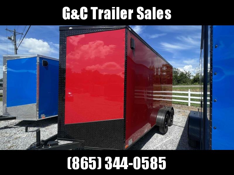 2023 Seed Cargo 7X14 TA (7.3 HEIGHT) BLACKOUT PACKAGE Enclosed Cargo Trailer 2023 Seed Cargo 7X14 TA (7.3 HEIGHT) BLACKOUT PACKAGE Enclosed Cargo Trailer