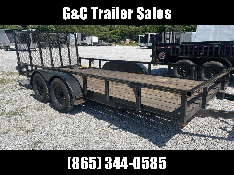 2022 Other 82x16 UTILITY Utility Trailer REPO 2022 Other 82x16 UTILITY Utility Trailer REPO