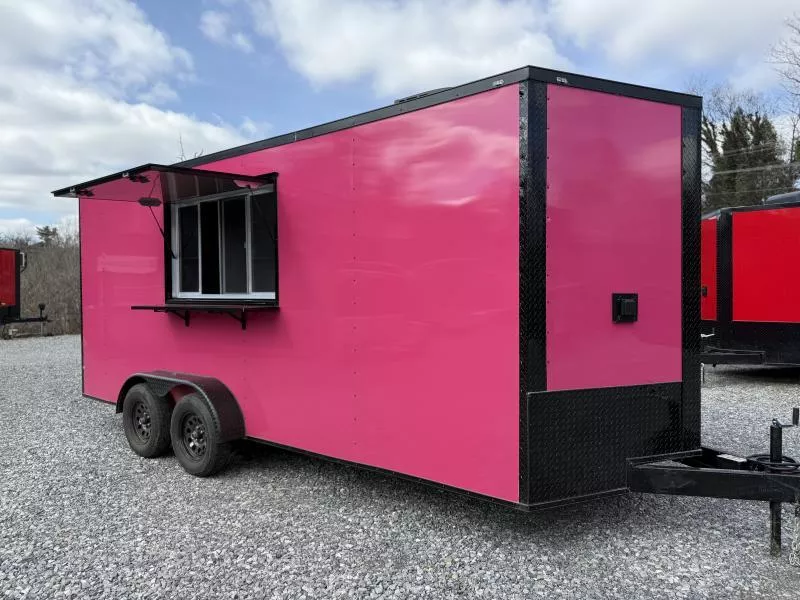 2026 Coast 2 Coast 7X18 TA  CONCESSION Vending / Concession Trailer