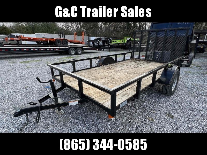 2022 P&T Trailers 6x12 SA Utility Utility Trailer 2022 P&T Trailers 6x12 SA Utility Utility Trailer