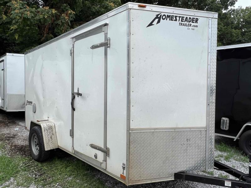 2021 Homesteader Trailers 6x12 SA REPO Enclosed Cargo Trailer 2021 Homesteader Trailers 6x12 SA REPO Enclosed Cargo Trailer