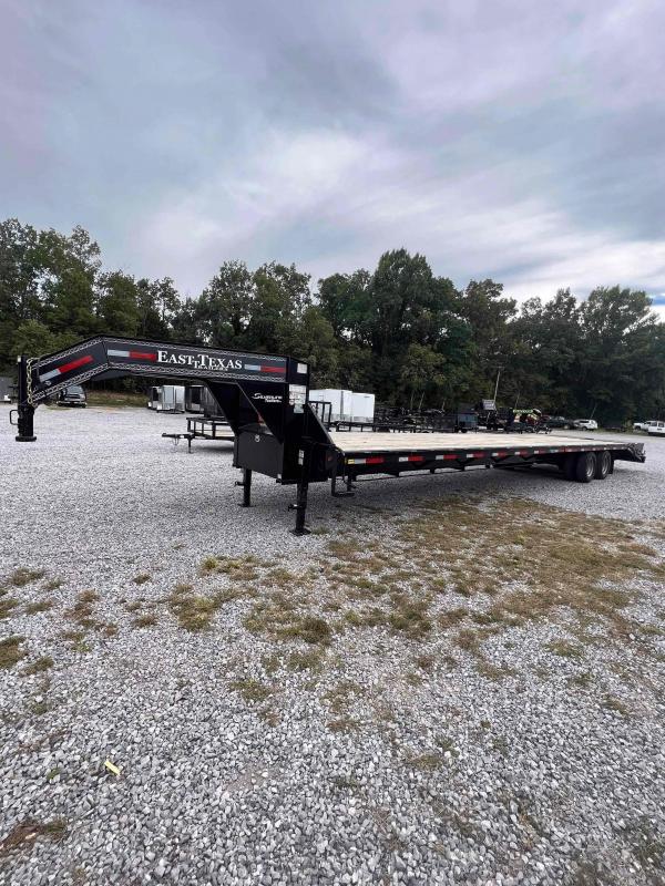 2022 East Texas 8x40 Gooseneck REPO Equipment Trailer 2022 East Texas 8x40 Gooseneck REPO Equipment Trailer