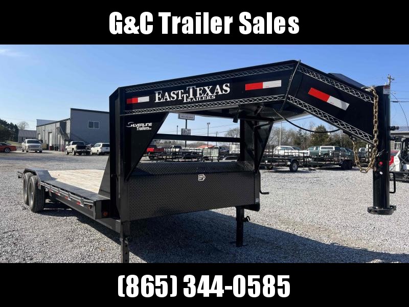 2022 East Texas 102x24 GOOSENECK LOWBOY Gooseneck Bodies 2022 East Texas 102x24 GOOSENECK LOWBOY Gooseneck Bodies