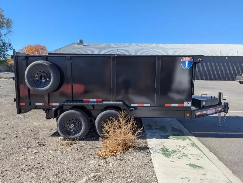 2025 Interstate LoadRunner Dump Trailer
