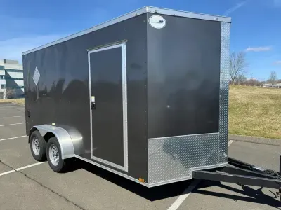 2024 Quality Cargo 7x14TA w/ rear ramp door Cargo/Enclosed Trailer General Trailers