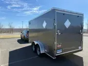 used Cargo (Enclosed) Trailers Quality Cargo  for sale, in Shelton, CT Thumbnail 9
