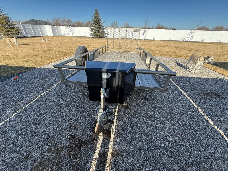 used Utility Trailers Big Tex Trailers  for sale, in Rigby, ID Thumbnail 5
