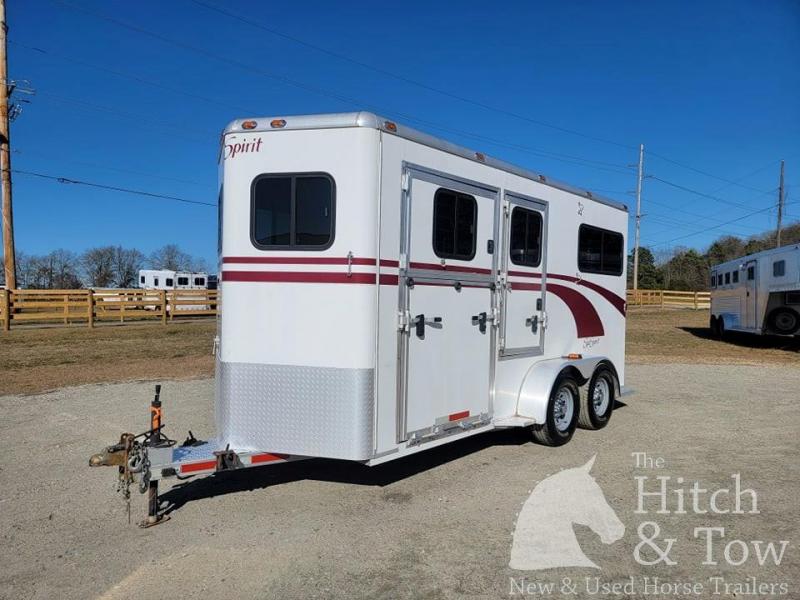 2011 Equispirit Horse Trailers Bumper Pull Horse Trailer 2011 Equispirit Horse Trailers Bumper Pull Horse Trailer