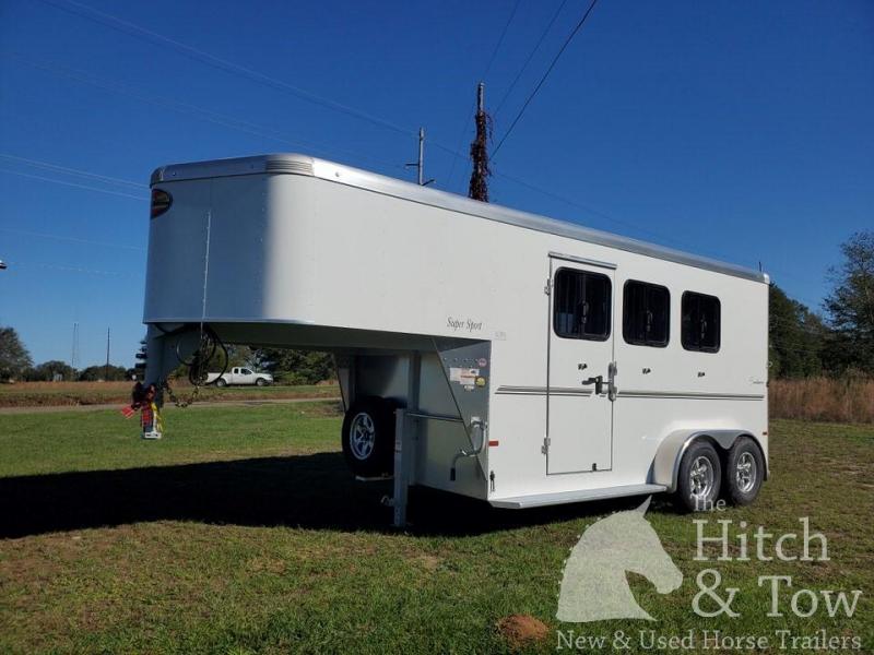 2021 Sundowner Trailers Super Sport Horse Trailer 2021 Sundowner Trailers Super Sport Horse Trailer