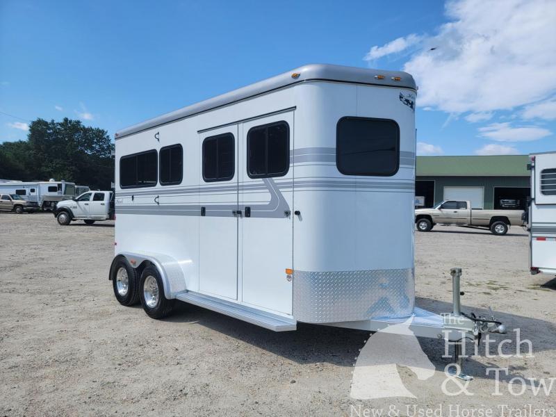 2019 Hawk Trailers Bumper Pull Horse Trailer 2019 Hawk Trailers Bumper Pull Horse Trailer