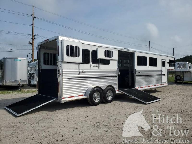 2021 Adam Gooseneck Horse Trailer 2021 Adam Gooseneck Horse Trailer