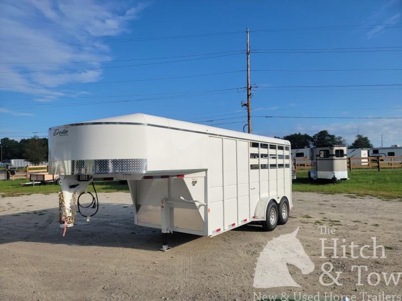 2022 Delta Manufacturing Delta Horse Trailer Horse Trailers For Sale