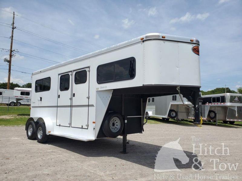 2013 Sundowner Trailers Charter SE Horse Trailer 2013 Sundowner Trailers Charter SE Horse Trailer