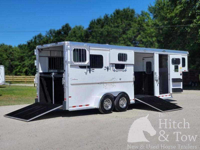 2020 Sundowner Trailers 2+1 Gooseneck Horse Trailer 2020 Sundowner Trailers 2+1 Gooseneck Horse Trailer