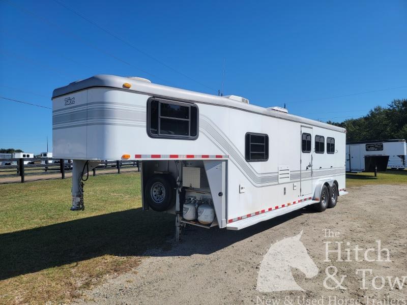 2002 Trail-Et Gooseneck Horse Trailer 2002 Trail-Et Gooseneck Horse Trailer