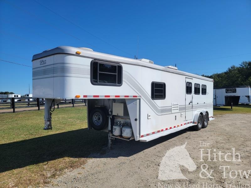 2002 Trail-Et Gooseneck Horse Trailer 2002 Trail-Et Gooseneck Horse Trailer