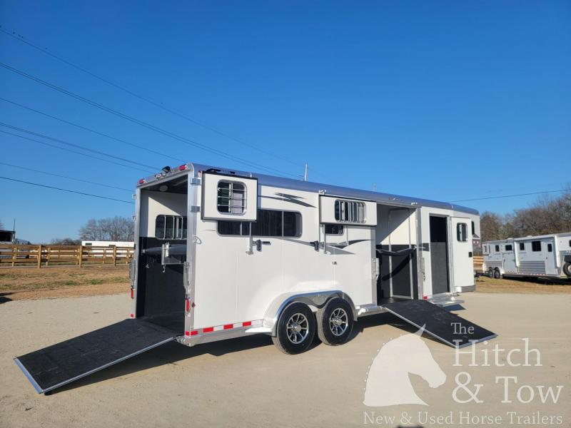 2023 4-Star Trailers Runabout Horse Trailer 2023 4-Star Trailers Runabout Horse Trailer