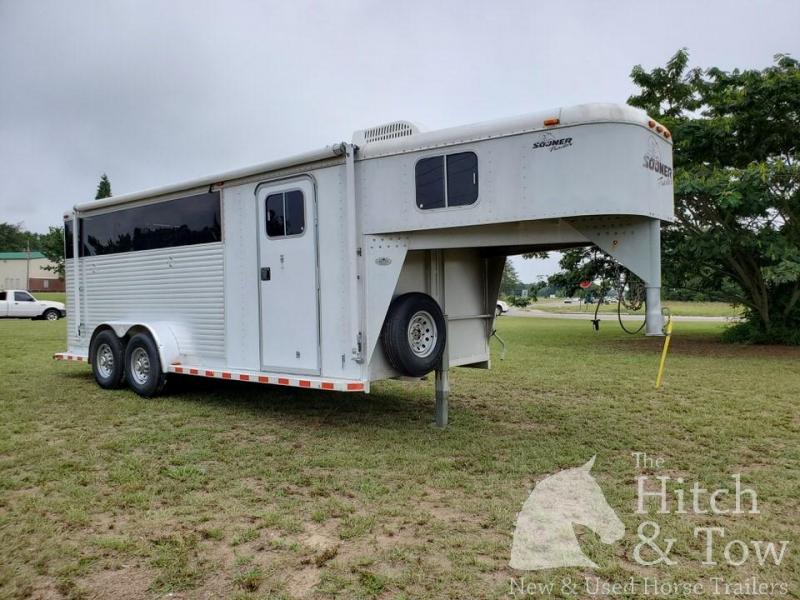 1999 Sooner Sooner Horse Trailer 1999 Sooner Sooner Horse Trailer