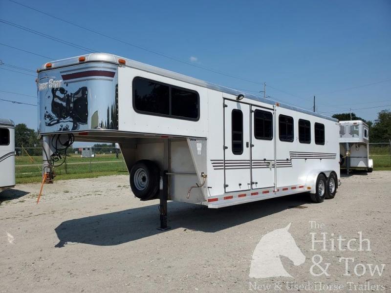 2005 Silver Star Trailers Gooseneck Horse Trailer 2005 Silver Star Trailers Gooseneck Horse Trailer