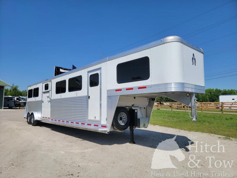 2020 Adam Gooseneck Horse Trailer Horse Trailers For Sale Near Me