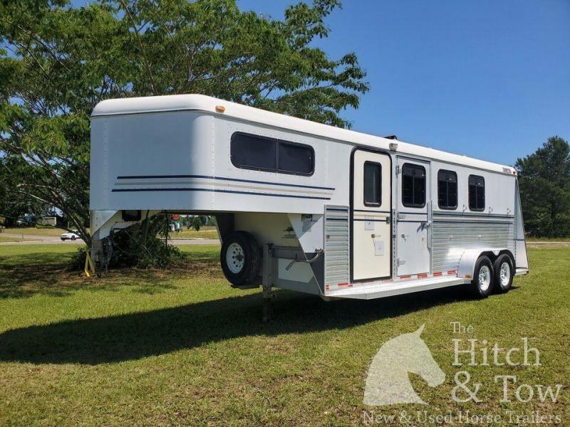1999 Gore Trailers Gore Horse Trailer 1999 Gore Trailers Gore Horse Trailer