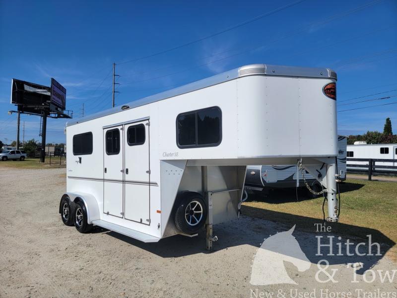 2017 Sundowner Trailers Charter SE Horse Trailer 2017 Sundowner Trailers Charter SE Horse Trailer