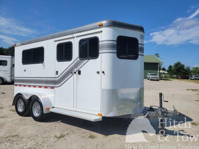 2002 Trail-Et Bumper Pull Horse Trailer 2002 Trail-Et Bumper Pull Horse Trailer