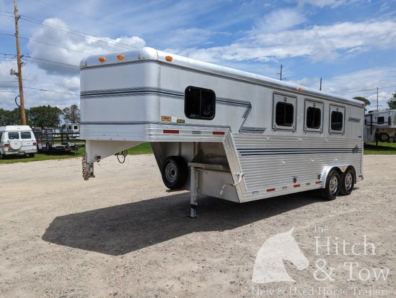 1996 Sidekick Stock Horse Trailer 1996 Sidekick Stock Horse Trailer