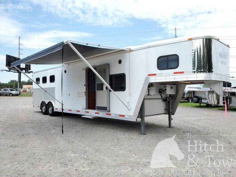 2007 Exiss Trailers Sport Horse Trailer 2007 Exiss Trailers Sport Horse Trailer